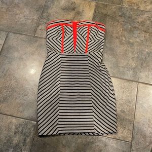 striped mini dress!